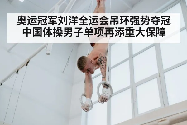 gymnast rings competition